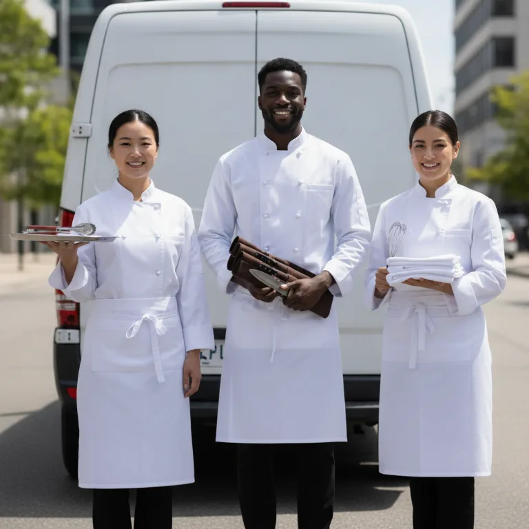 Luxe Catering team in Mechelen